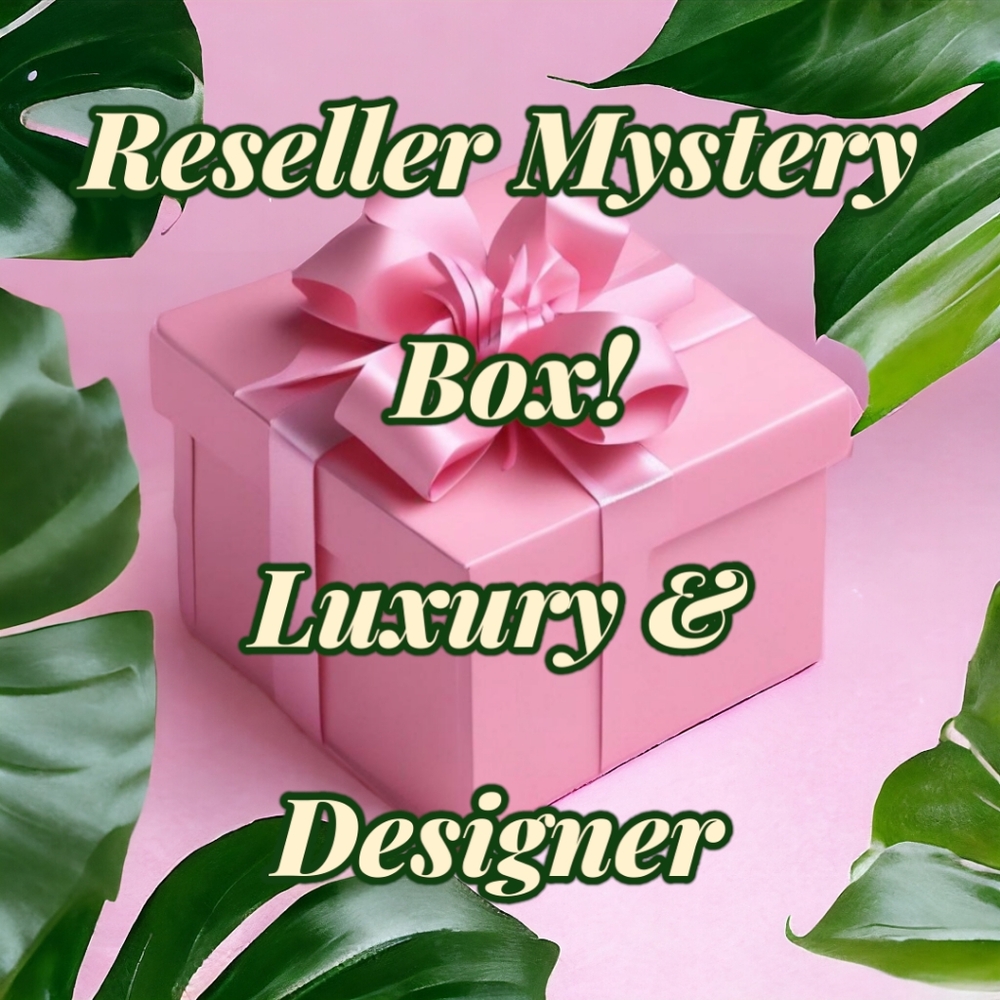 Reseller 5lb Mystery Box Luxury & Designer Shoes, Bags, Clothing & Accessories